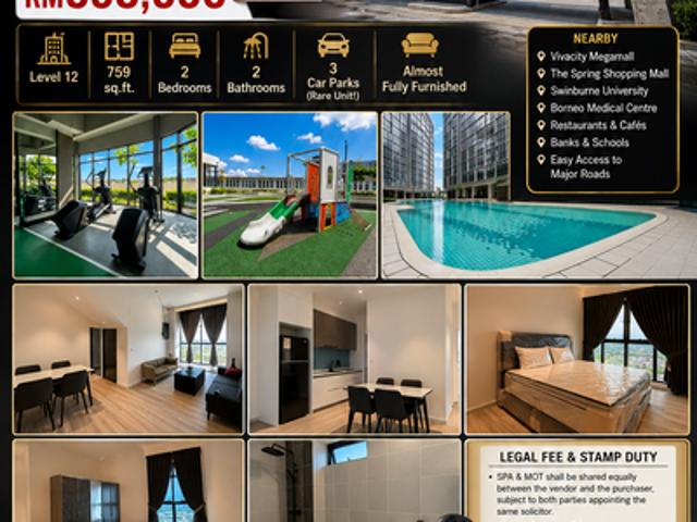 Condominium for sale in Kuching