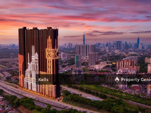 Condominium for sale in Country Heights Damansara, Kuala Lumpur