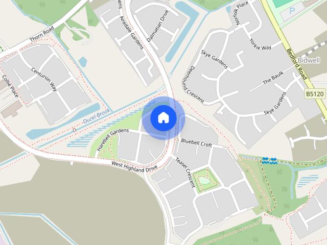 House for rent in Houghton Regis, Isle Of Man