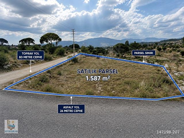 Milas, Muğla içerisinde satılık Arsa