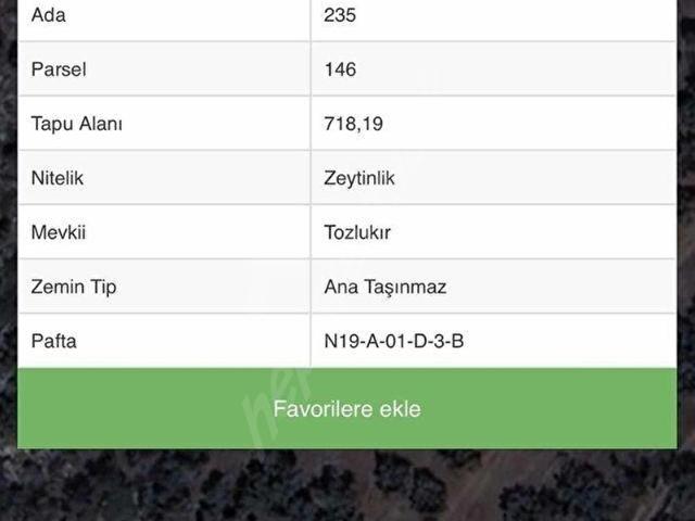 Milas, Muğla içerisinde satılık mülk