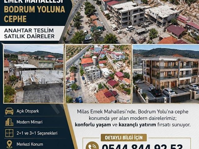 Milas, Muğla içerisinde satılık mülk
