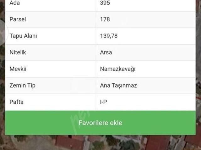 Milas, Muğla içerisinde satılık Arsa