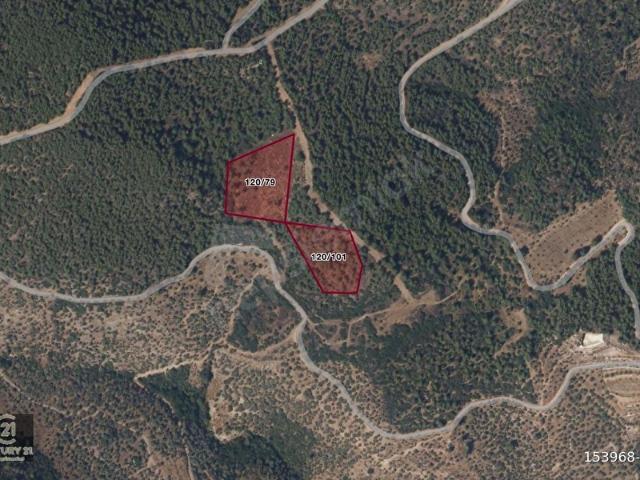 Milas, Muğla içerisinde satılık Arsa