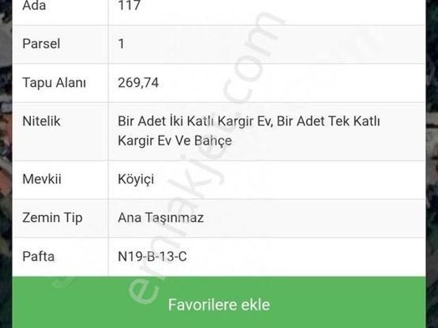 Milas içerisinde satılık Villa