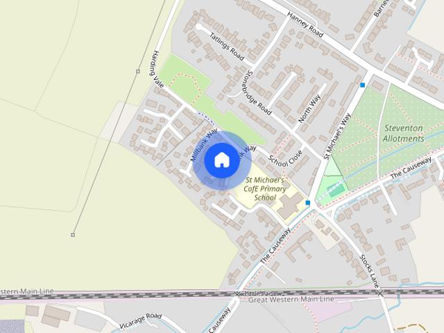 House for rent in Dromore, Oxfordshire
