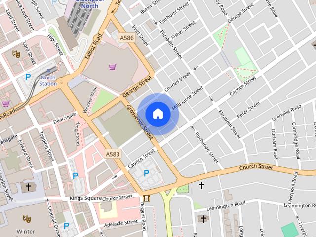 House for rent in Claremont, Blackpool