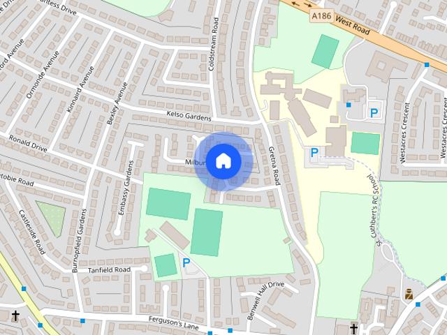 House for rent in Benwell, Tyne And Wear