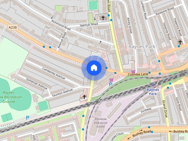 Apartment for rent in London Borough of Merton, Raynes Park