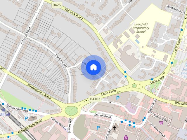 Apartment for rent in Blossomfield, West Midlands