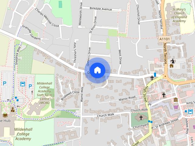 Apartment for rent in Chedburgh, Suffolk
