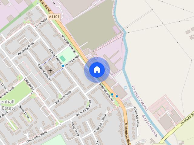 Apartment for rent in Mildenhall Road Estate, West Suffolk