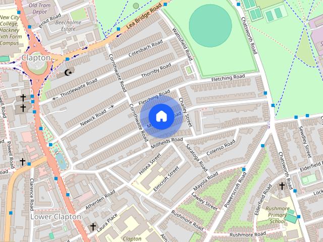 Apartment for rent in Clapton, Lower Clapton