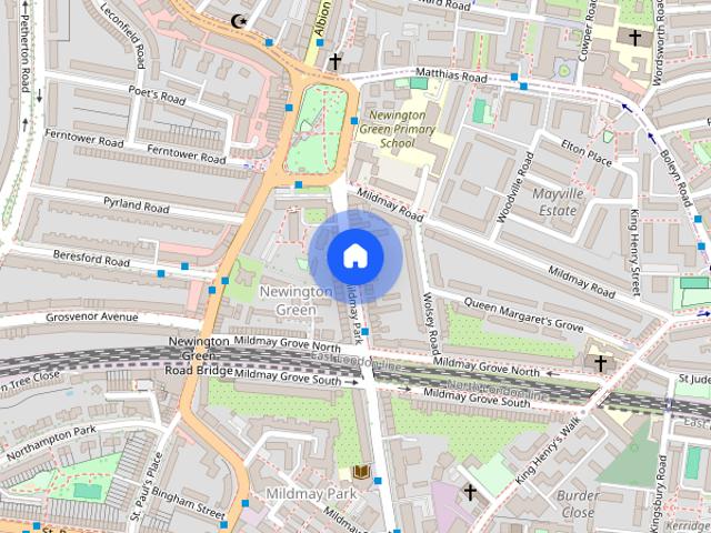 House for rent in Newington Green, Greater London