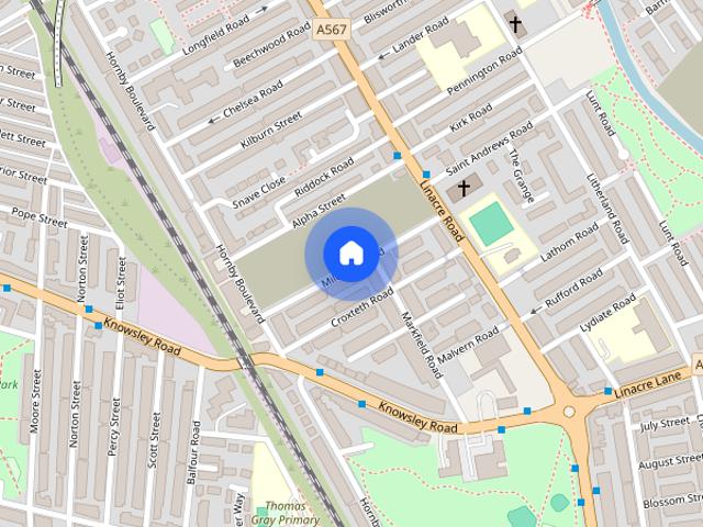 House for rent in Bootle, Sefton