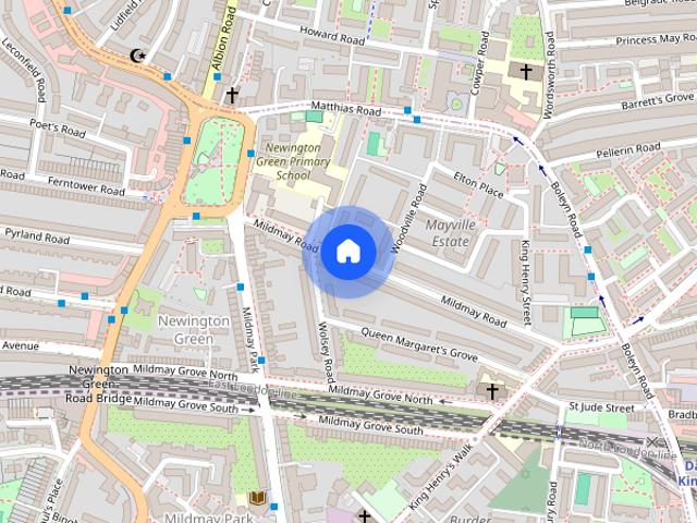 House for rent in Highbury, Greater London