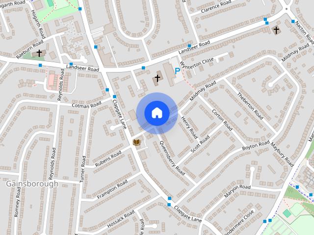House for rent in Gainsborough, Ipswich
