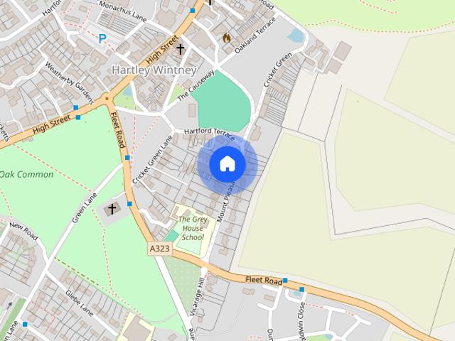 House for rent in Hart, Hampshire