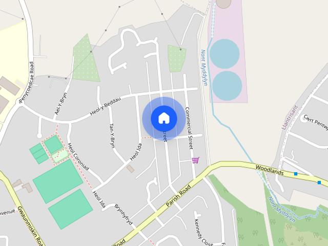 House for rent in Llantrisant, Beddau