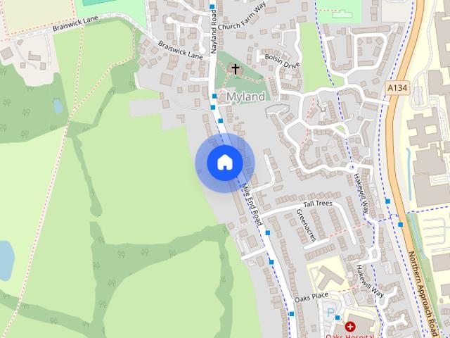 House for rent in Myland, Colchester