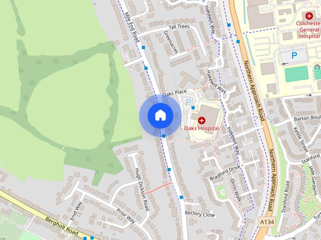 Apartment for rent in Mile End, Fordham Heath