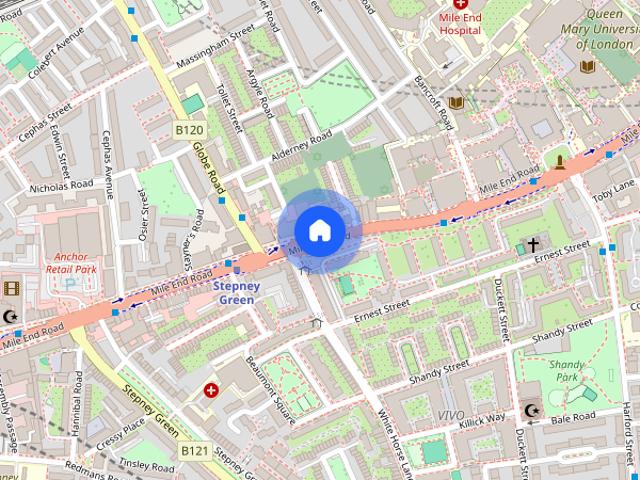 Room for rent in Stepney, Greater London