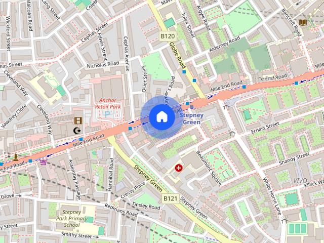 Apartment for rent in London Borough of Tower Hamlets, Greater London