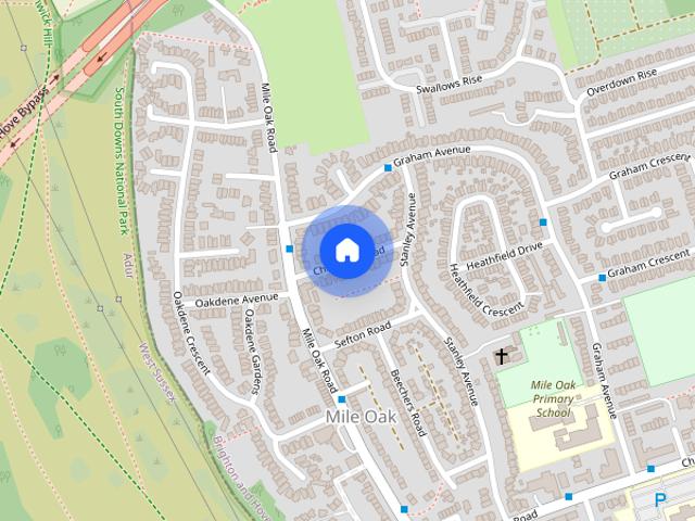 House for rent in Mile Oak, Brighton & Hove