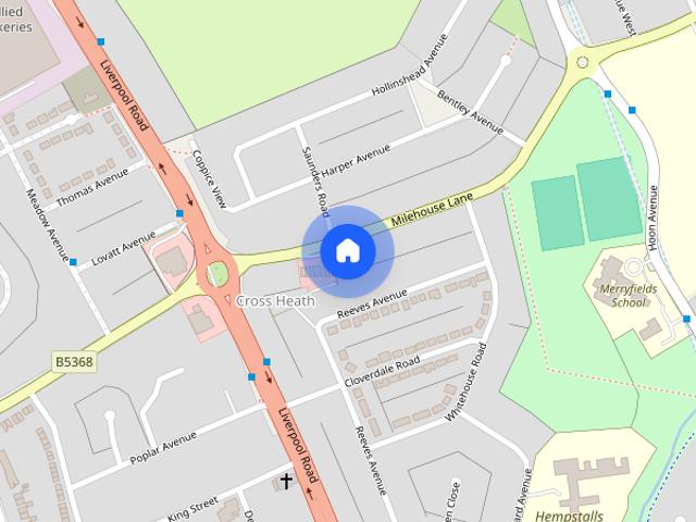 Apartment for rent in Hempstalls, Butterton