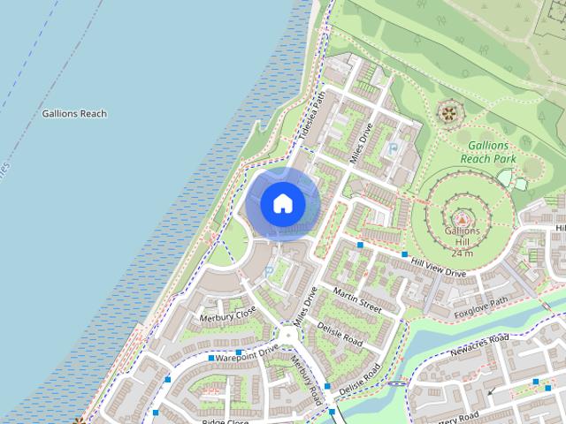 Apartment for rent in London, Royal Borough of Greenwich