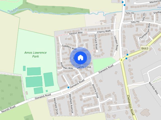 House for rent in Raunds