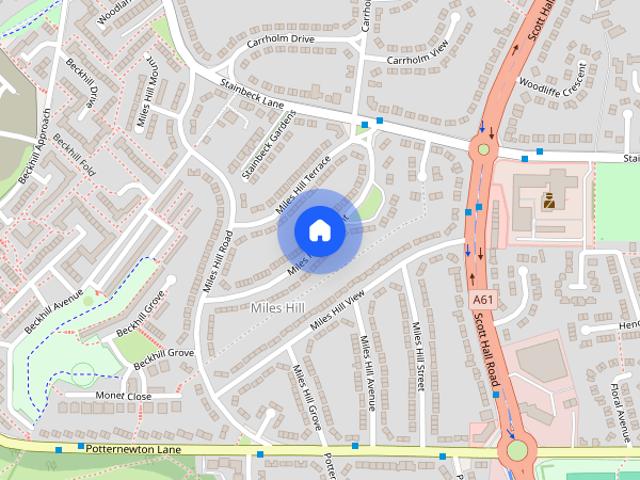 House for rent in Chapel Allerton, West Yorkshire