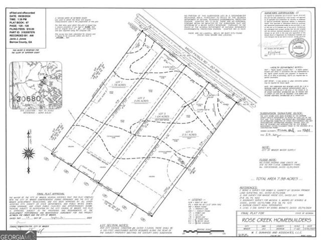 House for sale in Winder, Georgia