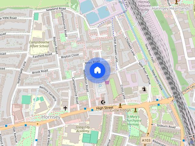 Apartment for rent in Hornsey, Greater London