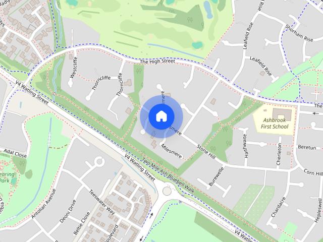 House for rent in Old Wolverton, Milton Keynes