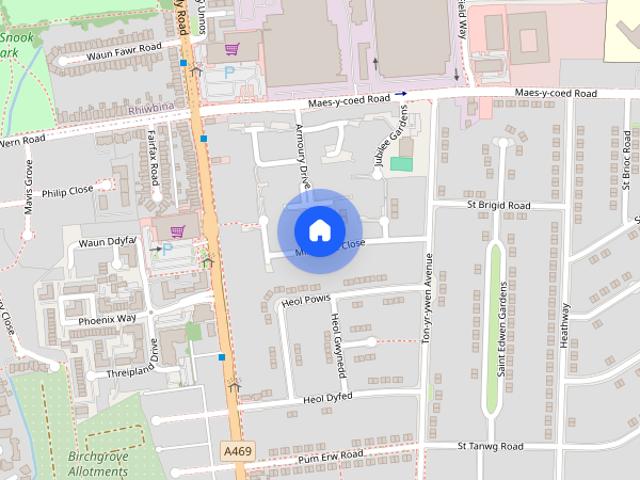 House for rent in Birchgrove, Cardiff