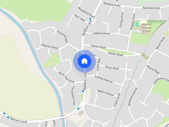 Apartment for rent in Waddicar, Sefton
