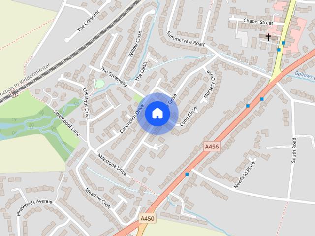 House for rent in Bromsgrove, Worcestershire