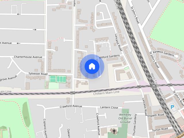 House for rent in Sudbury, Greater London