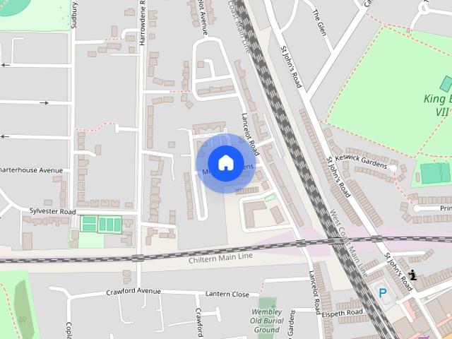 House for rent in Sudbury, Greater London