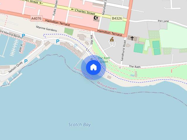House for rent in Milford Haven, Wales