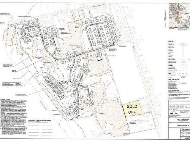 Land for sale in Milford, Maine