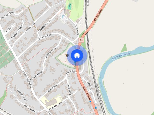 House for rent in Makeney, Amber Valley
