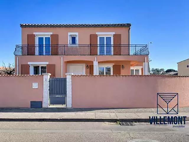 Maison vente à Nîmes, Milhaud