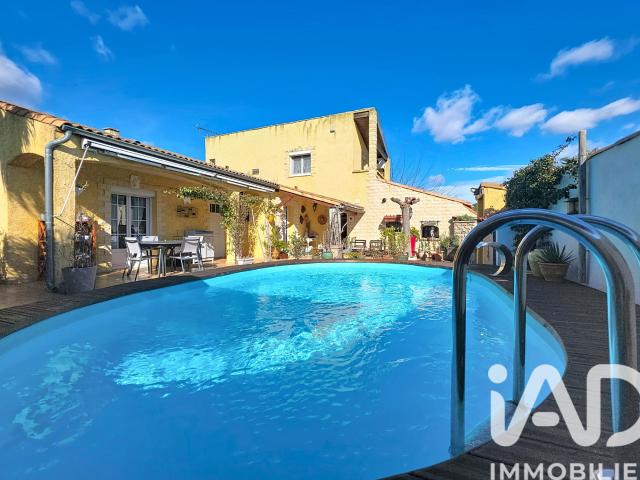 Maison vente à Nîmes, Milhaud