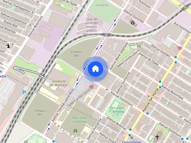 Apartment for rent in Outremont, Montréal