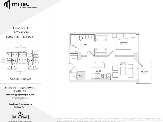 Apartment for rent in Mulhurst Bay, Ontario