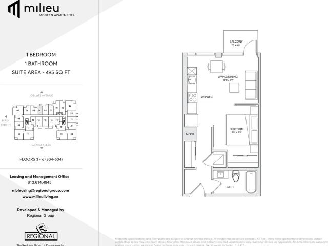 Apartment for rent in Mulhurst Bay, Ontario