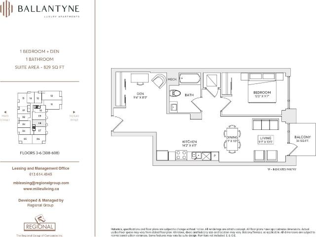 Apartment for rent in Mulhurst Bay, Ontario