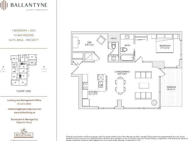 Apartment for rent in Mulhurst Bay, Ontario